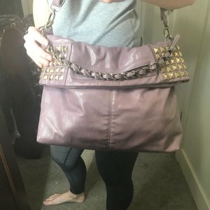Lavender purse
